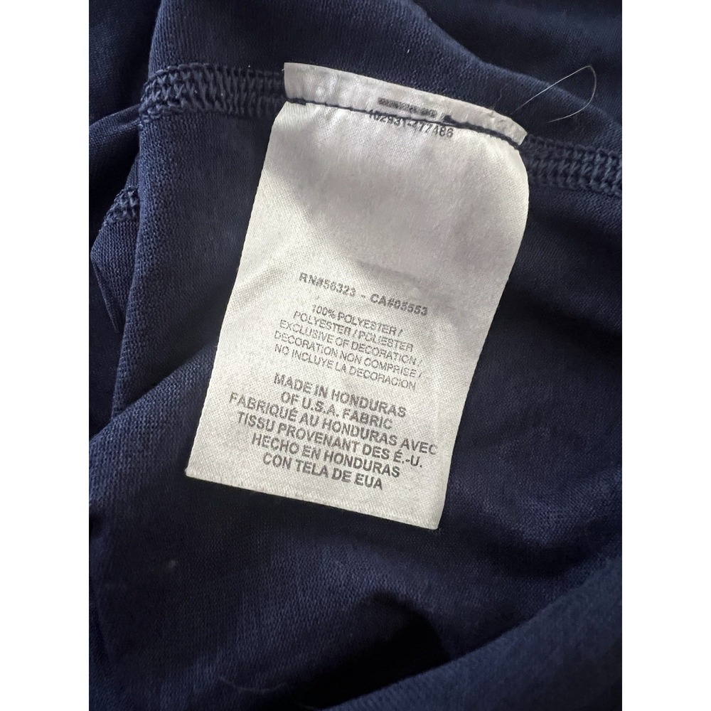 Nike Green Bay Acme Packers Shirt Mens XL Blue Short Sleeve NFL Football (189) - Picture 8 of 11